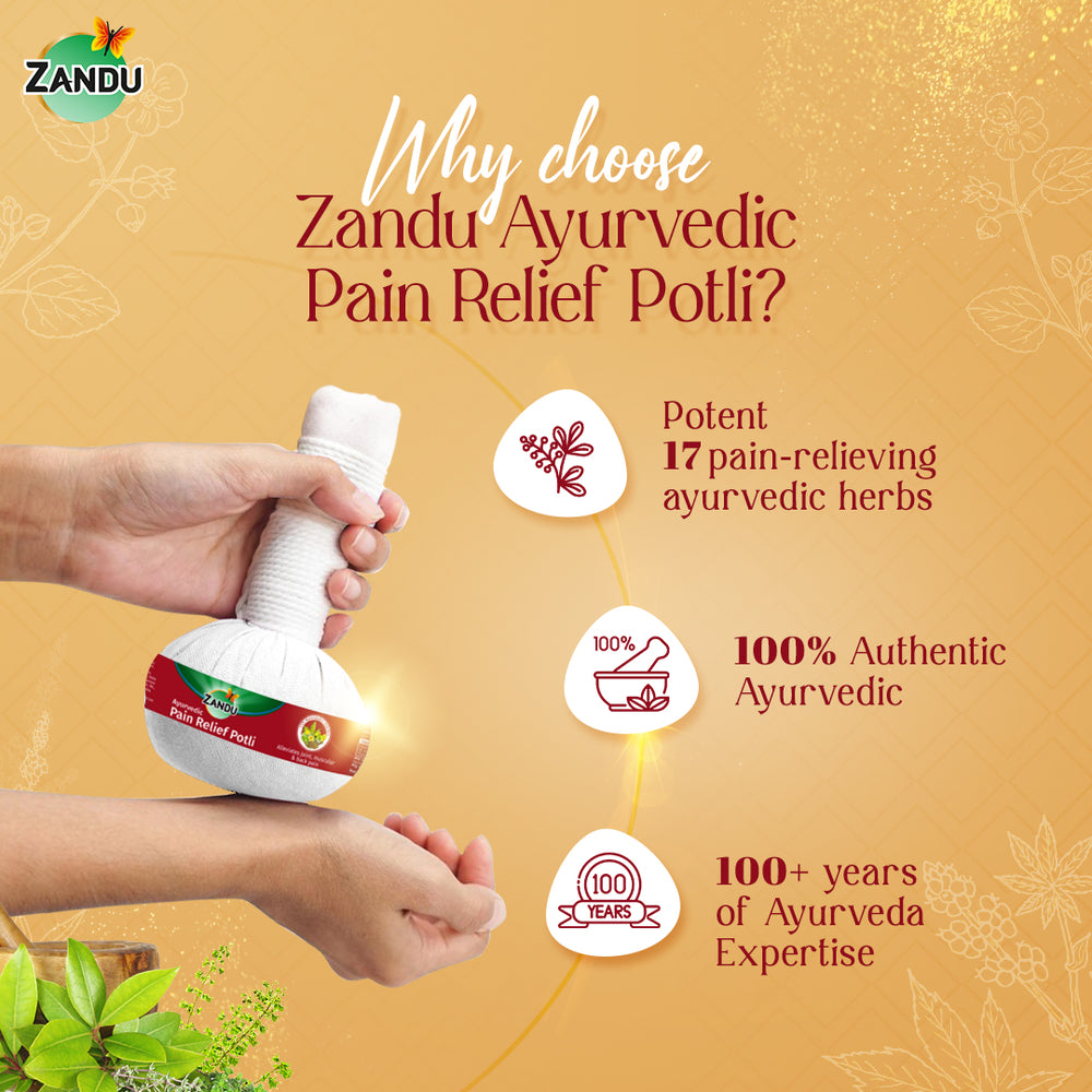 Zandu Pain Relief Potli