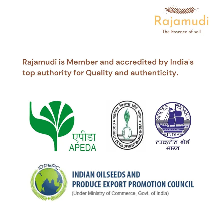 Rajamudi Organics Niger Seeds Gluten-Free (250 g)