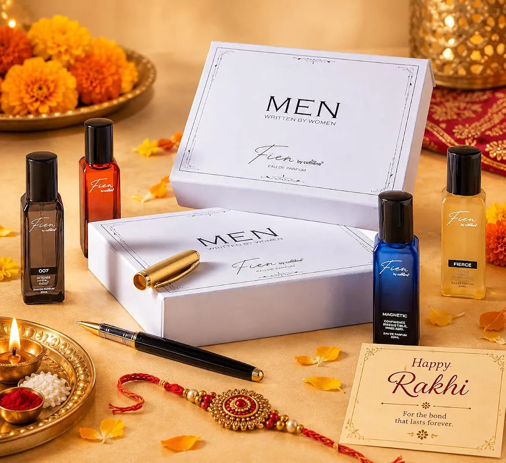 FIEN by mCaffeine Perfume Men Written By Women