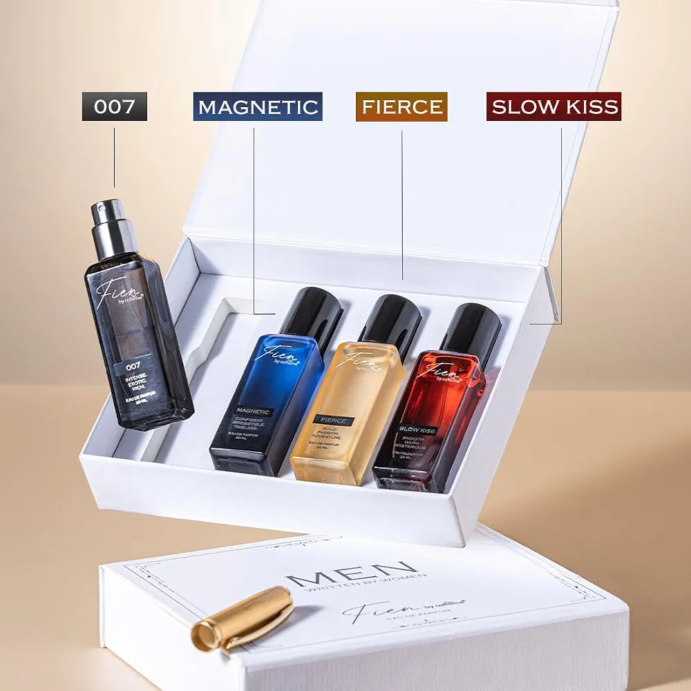 FIEN by mCaffeine Perfume Men Written By Women