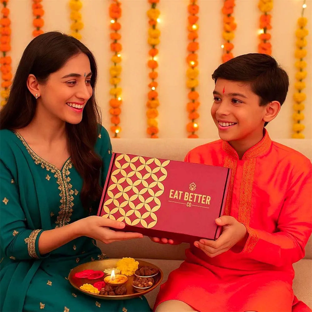 Anmol Rakhi Gift Hamper - 7 Items Combo Pack