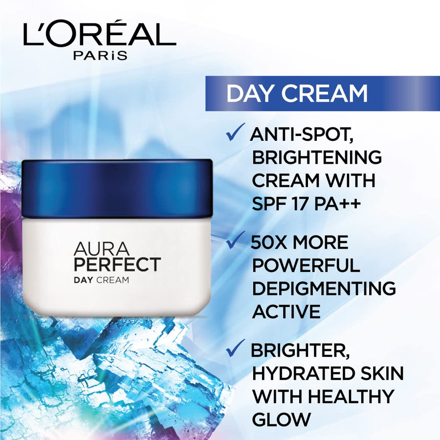 Loréal Paris Aura Perfect Day Cream - 50 ml