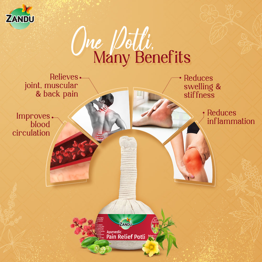 Zandu Pain Relief Potli