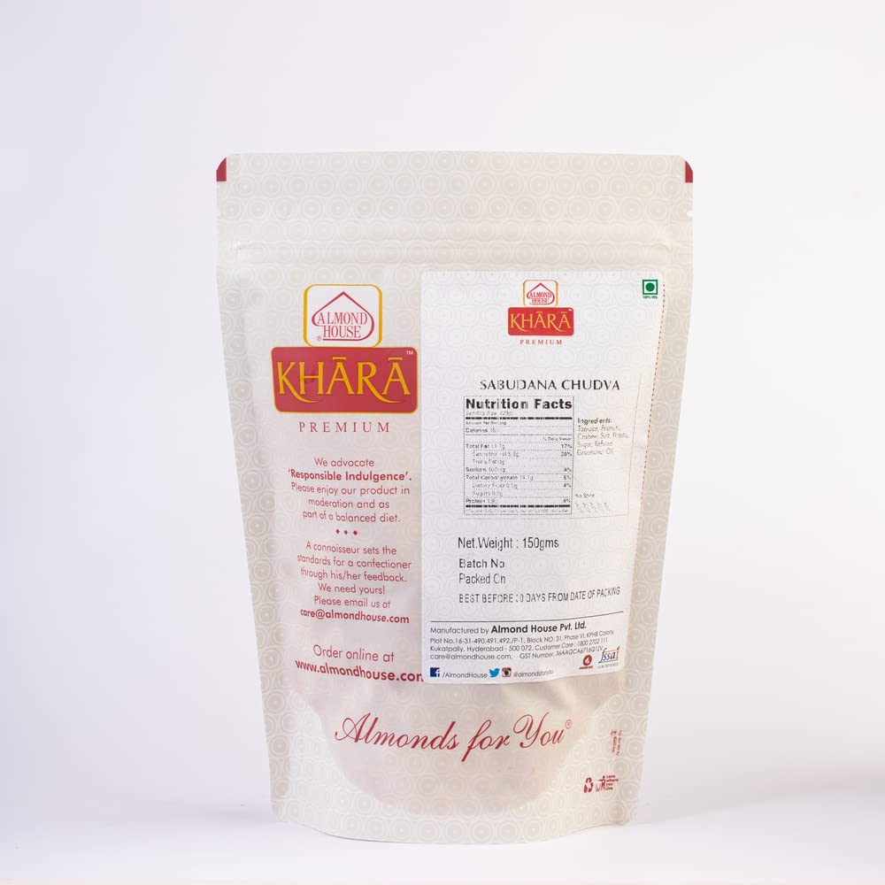 Almond House  Sabudana Chudwa - 200 Grams