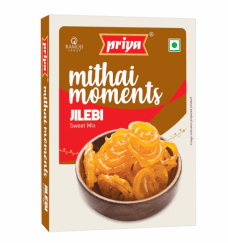 Priya Instant Jilebi Mix - 200 G