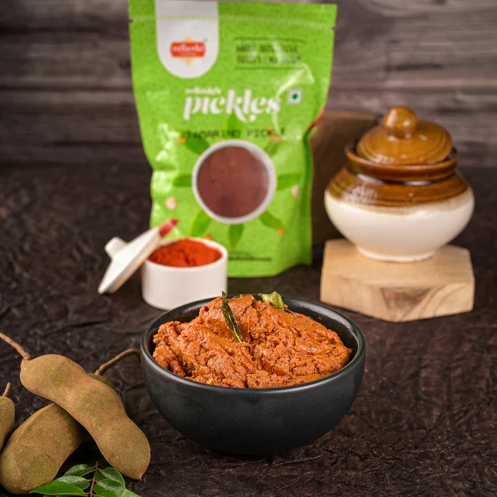Vellanki Tamarind Pickle - With Garlic