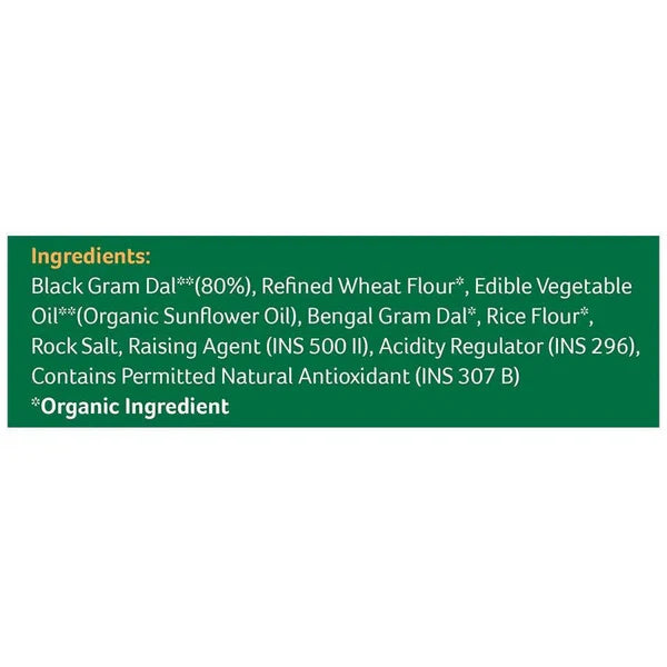 Organic Tattva  Vada Ready Mix -200 gm