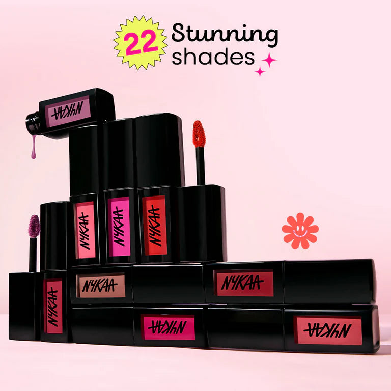 Nykaa Matte To Last Transferproof Liquid Lipstick