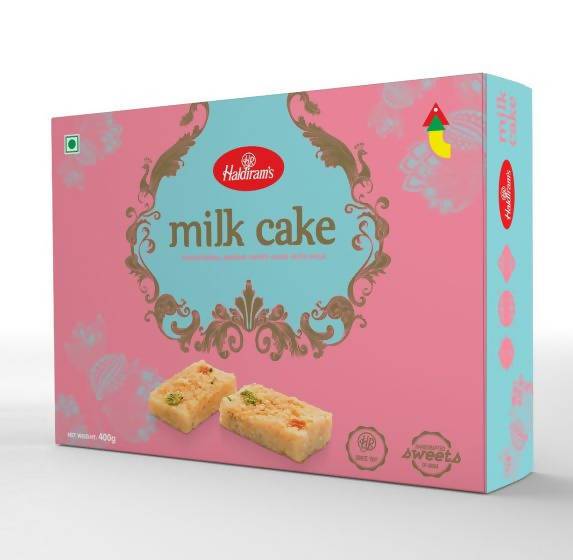 Haldiram's Milk Cake - 500G