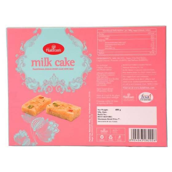 Haldiram's Milk Cake - 500G