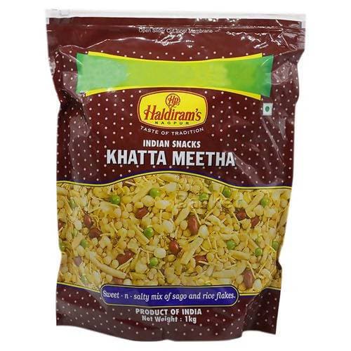 Haldiram's Namkeen Khatta Meetha -350 gm