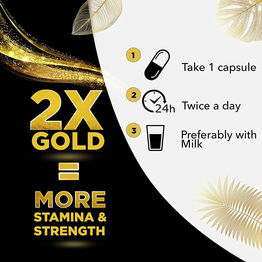 Dabur Sj Double Gold Capsules -10 caps