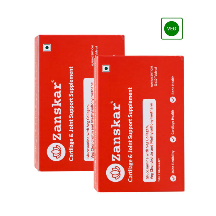 Zanskar Cartilage & Joint Support Supplement - 60 tablets