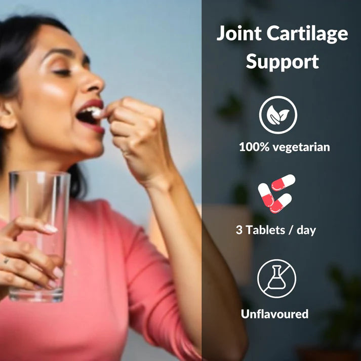 Zanskar Cartilage & Joint Support Supplement - 60 tablets