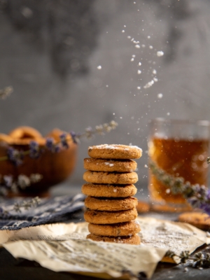 Pure Almond Cookies - 250 Grams
