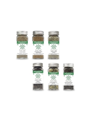 Pure Tree Certified Organic spice combo