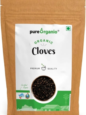 Pure Organio organic Cloves Whole - Organic laung clove Spices (200 Gm)