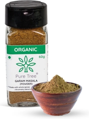 Pure Tree Certified Organic Garam Masala Powder | 60 g |