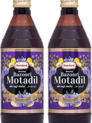 Hamdard Sharbat Bazoori Motadil 500 ML