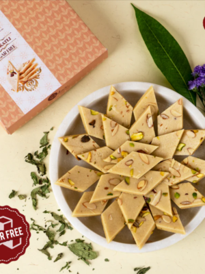 Dadus Sugarfree Kaju Katli | Stevia Based - 250 G