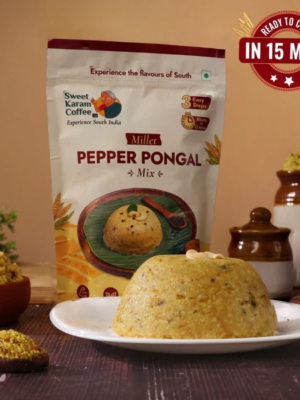 Sweet Karam Coffee - Millet Pepper Pongal Mix - 250 G