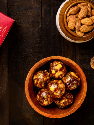 Almond House Anjeer Dryfruit Laddu [MAP] - 400 G