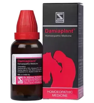 Dr.Willmar Schwabe India Damiaplant Drop, 20 ml
