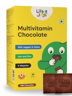 Little Joys Multivitamin Chocolate For Kids 2+ years