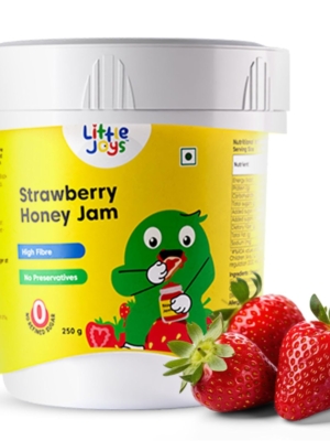 Little Joys Strawberry Honey Jam - Kids & Adult 220g