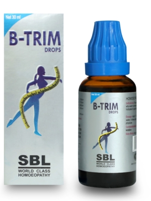 B Trim Drops (30ml) || SBL Homeopathy