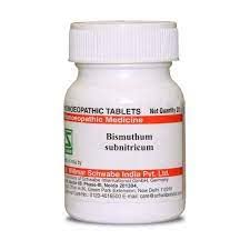 Dr Willmar Schwabe India Bismuthum Subnitricum Trituration Tablet - |BISN006D|