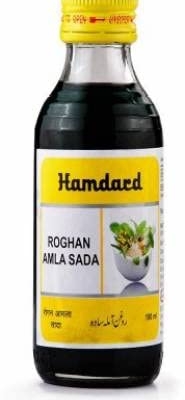 Hamdard Roghan Amla Sada (100ml) 1 Piece