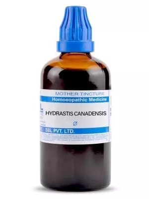SBL Organic Homoeo Sbl Hydrastis Canadensis (Q) (100Ml)||Sbl Mt Homeopathy - Drops