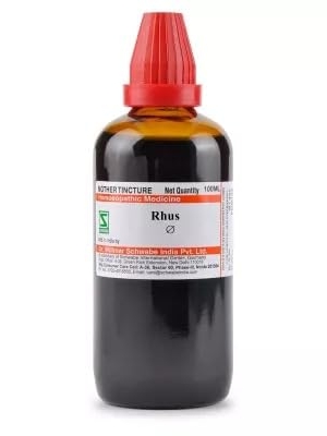 SBL Rhus Toxicodendron (Q) (100ml) || Willmar Schwabe India Homeopathy