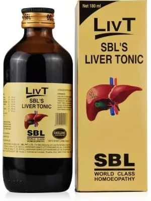 SBL Liv-T Tonic [180ml] Homeopathy Medicine