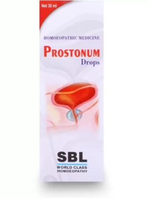 SBL Prostonum Drops Homeopathic Medicines 30ml (Pack of 2)