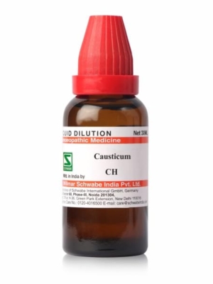 Dr.Willmar Schwabe India Causticum 200Ch 30Ml