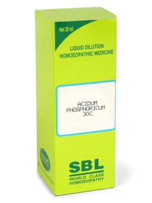 SBL ACIDUM PHOSPHORICUM-30ML-30C