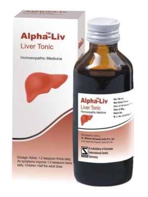 Dr.Willmar Schwabe India Alpha - Liv 100 Ml