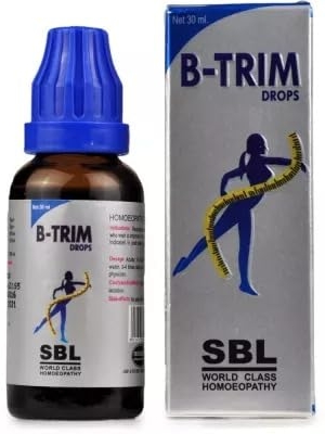 B Trim Drops (30ml) || SBL Homeopathy