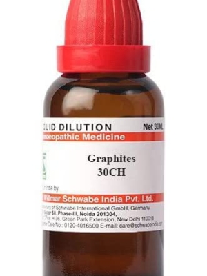 Schwabe Dr Willmar India Graphites Dilution-30 Ch |Grap130F|