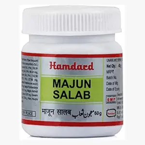 Hamdard Majun Salab Powder, 60 G