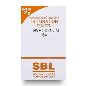 SBL THYROIDINUM 6X - 25GM