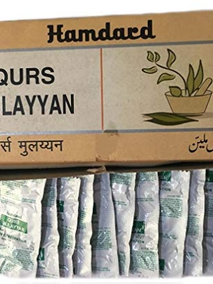 Hamdard Qurs Mulayyan tab. Pack Of 10 (4 tab. Each)