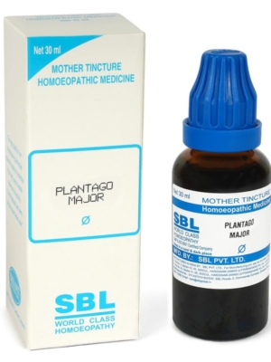 SBL PLANTAGO MAJOR-30ML