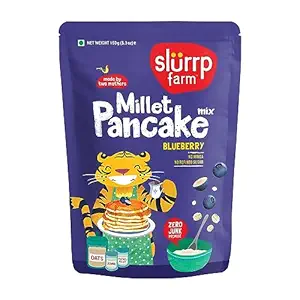 Slurrp Farm No Maida Pancake Mix- 150 G