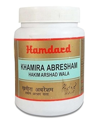 Hamdard Khamira Abresham Hakim Arshad Wala for Genral Weakness 300 G