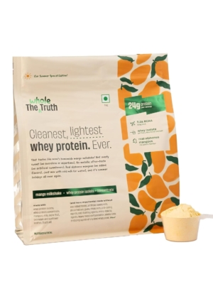 The Whole Truth Whey Protein Isolate+Concentrate Mango Milkshake 1kg