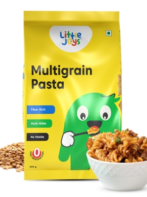 Little Joys No Maida Multigrain Fusilli Pasta - 400 G