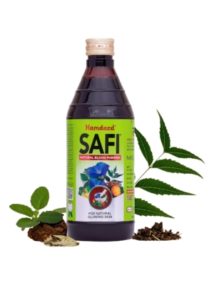 Hamdard Safi Blood Purifier Syrup for Healthy & Glowing Skin